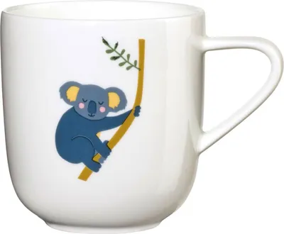 Imagen del producto de ASA Selection, vaso para niños con diseño de koala, marca Konrad, diámetro 8 cm, altura 8,5 cm
