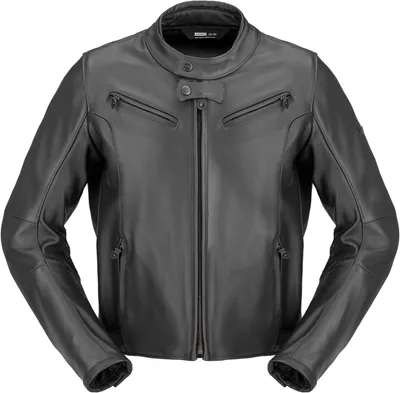 Immagine prodotto di Giacca da motociclista in pelle Spidi Special, colore nero, taglia 48