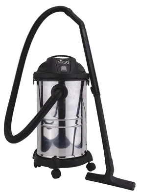 Obrázok produktu pre Vysávač na všetko, na popol, tuhé a tekuté odpady, nerezová oceľ, 30 l, Niklas Domo Rac
