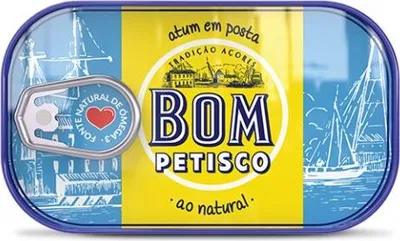 Produktbild von Thunfisch natur - Atum ao natural 120gr. - Bom Petisco - Portugal