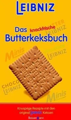 Produktbild von Das knackfrische Butterkeksbuch | kolektiv