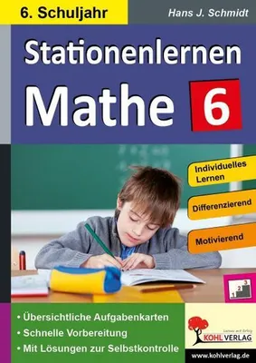 Immagine prodotto di Kohls Stationenlernen Mathe / 6. Schuljahr
