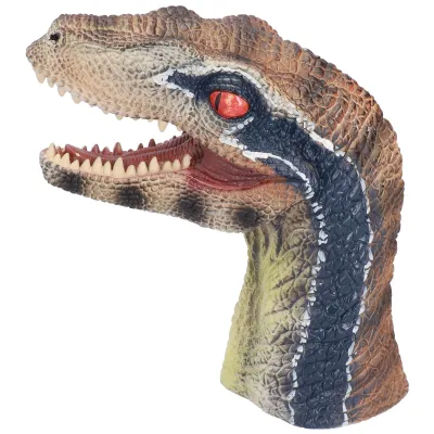 Produktbild von Dinosaur Hand Puppet,Animal Hand Puppet,Dinosaur Hand Doll,Animal Hand Toy,Dinosaur Toy,Kid Toy