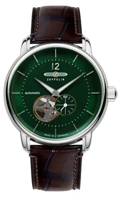 Image de Zeppelin - 8166-4 - Montre-bracelet - Hommes - Automatique - LZ120 Bodensee