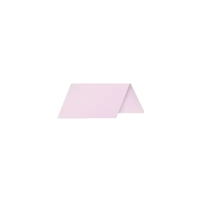 Zdjęcie produktu dla Pollen by Clairefontaine Tischkarte 85 x 80 mm, bonbonrosa