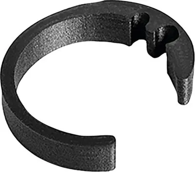 Produktbild von Westphal Lenkerklammer Clampsy 816 19mm, 2-fach, f. 3,3+4,3mm Kabel, 10 St.
