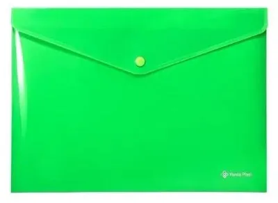 Zdjęcie produktu dla Koperta A4 neon zielona - Panta Plast