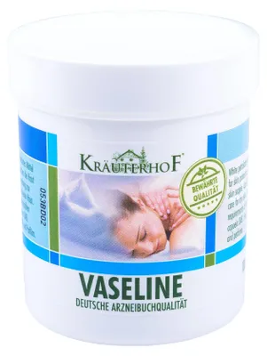 Produktbild von Kräuterhof  reine weiße Vaseline 100 ml zur Pflege der Haut