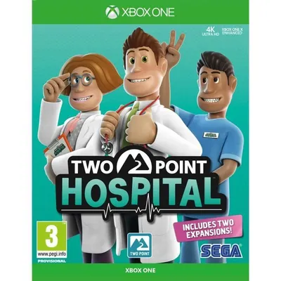 Produktbild von SEGA Two Point Hospital, Xbox One, E10+ (Jeder über 10 Jahre), Physische Medien