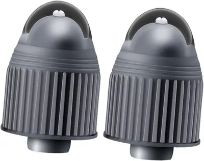 Productafbeelding van Aquarium Golfmaker - Waterbeweging Maker - Aquarium Onderhoud - Automatische Rotatie - 6.5X4X4CM - Grijs