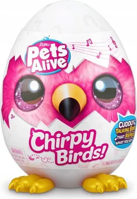 Image de ZURU Pets Alive Happy Birds 9537 43085 /12