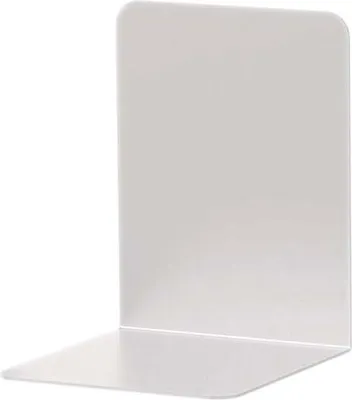 Produktbild von MAUL Buchstütze Aluminium 10 x 10 x 13 cm silber