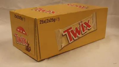 Produktbild von Twix Schokoladenriegel 25 x 50 Gramm