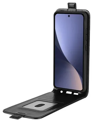 Image de Étui de protection noir pour Xiaomi 13 Pro Flip