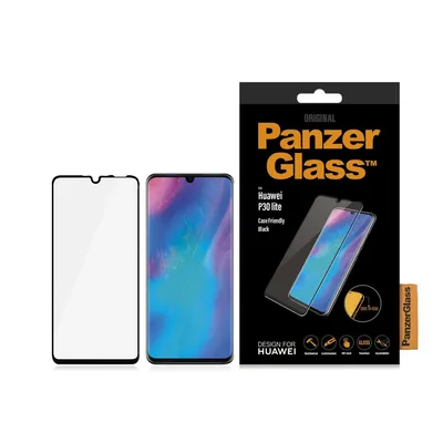 Produktbild von PanzerGlass Edge-to-Edge for P30 Lite black