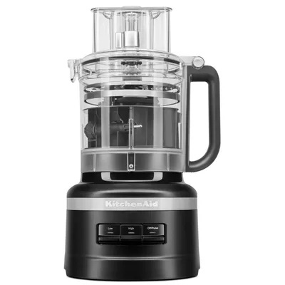 Produktbild von KitchenAid 5KFP1319EBM Food-Processor 3,1 L 3Stufen MATT SCHWARZ Factury Serviced