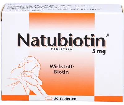 Obrázek produktu pro Natubiotin, 50 St TAB
