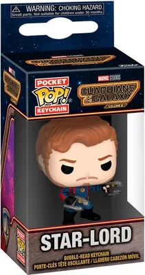 Productafbeelding van Pocket POP sleutelhanger: Guardians of the Galaxy 3, Star-Lord