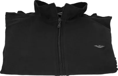 Produktbild von Emporio Armani Herren Freizeitanzug Hausanzug mit Zip in Fb.Schwarz Gr.S