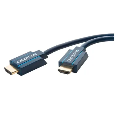 Image de clicktronic 70307 Clicktronic HDMI-Kabel 10,0m