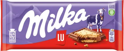 Zdjęcie produktu dla Milka Czekolada Mleczna Z Ciasteczkami 87 G