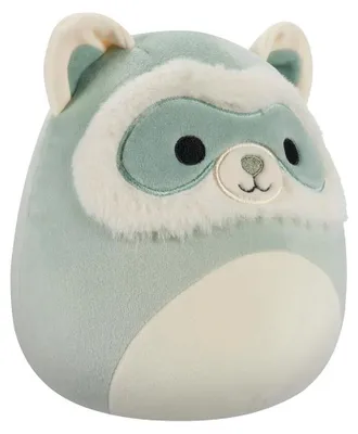 Produktbild von Squishmallows Das Frettchen-kuscheltier Hemkey 19 Cm Grün Kinder Grün One Size
