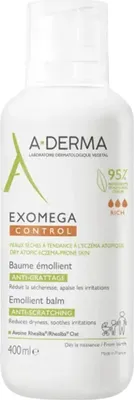 Obrázek produktu pro A-Derma Exomega Control balzm hydratan 400 ml