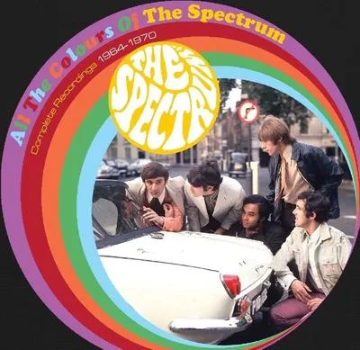 Zdjęcie produktu dla Cherry Red Records All The Colours Of The Spectrum: Complete Recordings 1964-1970, Nośnik fizyczny, Dorosły