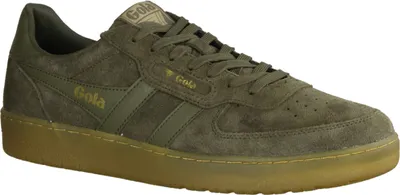 Produktbild von Gola Hawk Suede ´86 sportlicher Schnürer Grün in Gr. 45