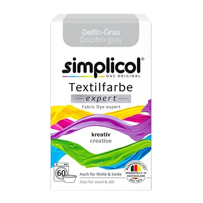 Produktbild von Textilfarbe expert Delfin-Grau DE