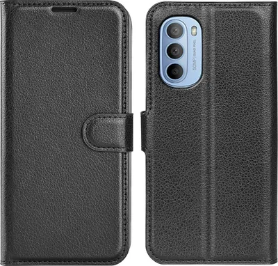 Produktbild von Motorola Moto G31 / G41 Hülle - Coverup Klapphülle - Schwarz