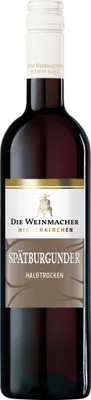 Produktbild von Die Weinmacher Spätburgunder QbA halbtrocken 750ml
