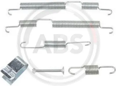 Produktbild von A.B.S. Zubehörsatz Bremsbacken 0885Q Hinten für HYUNDAI GETZ (TB)
