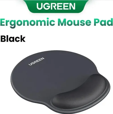 Produktbild von Ergonomisches Mauspad Lp668 Ugreen - Schwarz