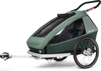 Produktbild von Croozer Kid Vaaya 2, 800 mm, 1100 mm, 940 mm, 18 kg, 790 x 1060 x 290 mm