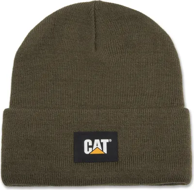Produktbild von CAT Strickmütze Label Cuff oliv