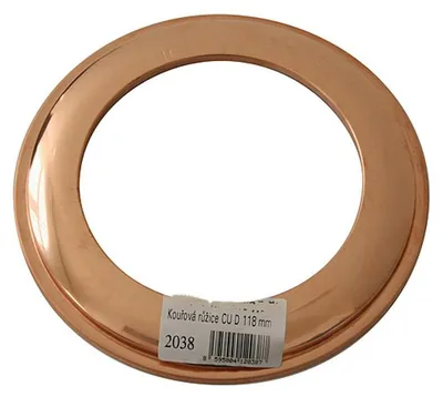 Obrázok produktu pre Medená komínová rozeta 132 mm