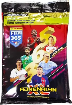 Obrázok produktu pre Dante - FERRY PANINI FIFA 365 ADRENALYN XL 2024MEG STARTER KIT