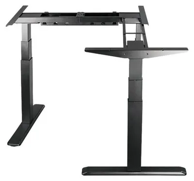 Zdjęcie produktu dla LogiLink EO0016, 150 kg, Prąd elektryczny, 3 x noga, Stal, Czarny, CE