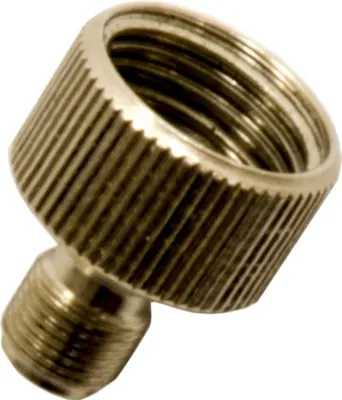 Adapter mit 1/8 Zoll Innengew. -und Badger Außengewinde