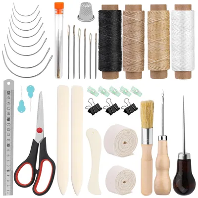 Productafbeelding van Buchbinder set - Een set van 41 gereedschappen en materialen voor boekbindwerkzaamheden