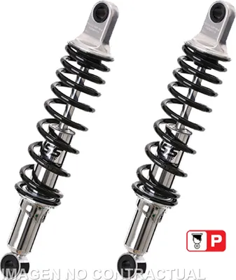 Image de Amortisseur arrière stéréo de la série D222 adaptable sur Kawasaki KZ/Z 750 Spectre, ZL 600 El., Z 400 B RD222-330P-08-18
