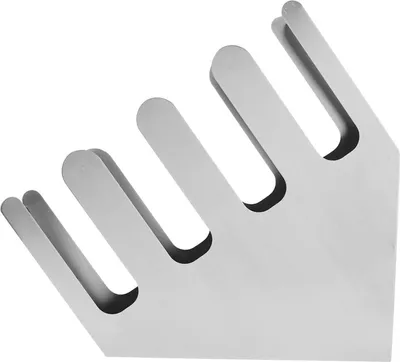 Obrázek produktu pro 4 Compartment Cup Holder Stainless Steel Paper Cup Dispenser Storage Rack for Coffee Tea Drink Cups