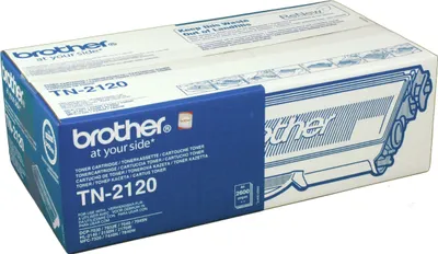 Productafbeelding van Brother TN-2120, 2600 pagina's, zwart, 1 stuk