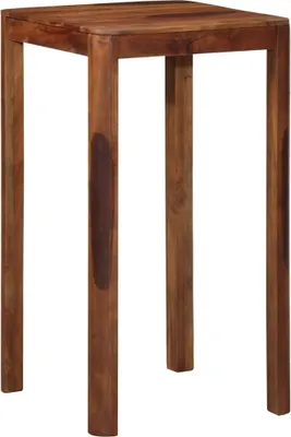 Obrázek produktu pro Barový stůl 60 x 60 x 107 cm masivní akáciové dřevo