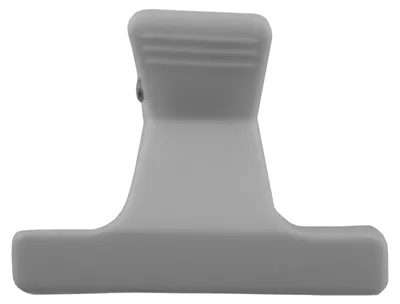 Productafbeelding van Sibel - Verdeelklemmen - Smal - Wit - 12 Stuks
