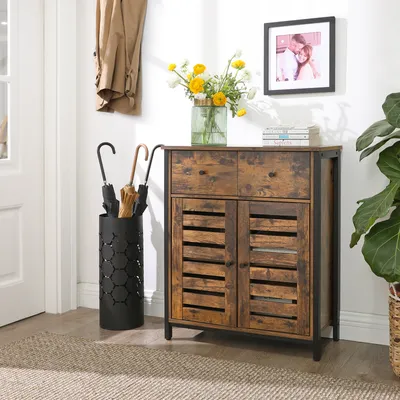 Produktbild von VASAGLE Kommode Sideboard, mit Regalebene und Schublade, 70 x 30 x 80 cm