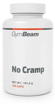 Produktbild von GymBeam - No Cramp, 120 Kapseln
