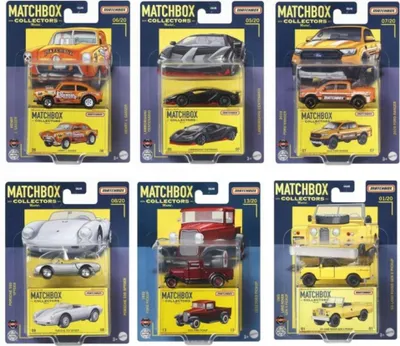 Immagine prodotto di Auto da collezione MATCHBOX. Premio GBJ48 /8