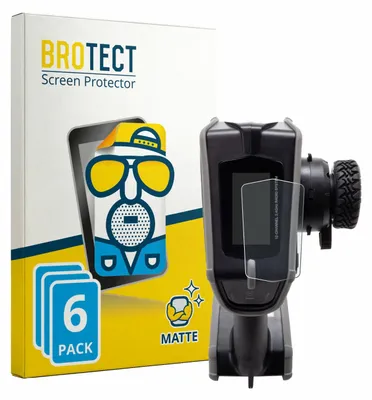 Produktbild von 6x BROTECT Schutzfolie für Spektrum DX Rugged Plus Displayschutz Displayschutzfolie Folie Matt Entspiegelungsfolie